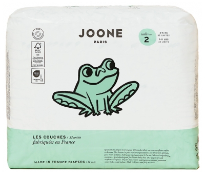 Joone Couches Taille 2 (3-5 kg) 32 Unités