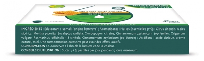 Phytosun Arôms Pastilles Sans Sucres Gorge Miel 24 Pastilles