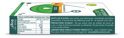 Phytosun Arôms Pastilles Sans Sucres Gorge Miel 24 Pastilles
