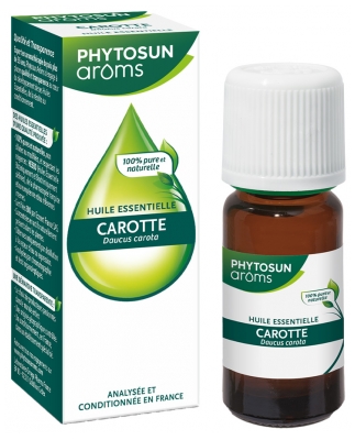 Phytosun Arôms Essentiële Wortelolie (Daucus Carota) 5 ml