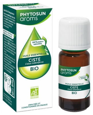 Phytosun Arôms Olejek Eteryczny z Cystusa (Cistus Ladaniferus) Organiczny 5 ml