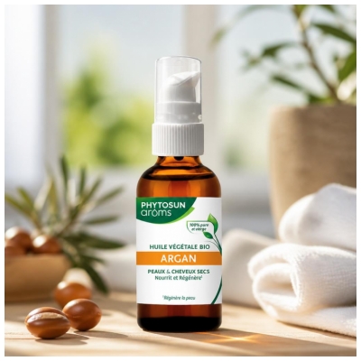 Phytosun Arôms Ekologisk Arganvegetabilisk Olja 50 ml