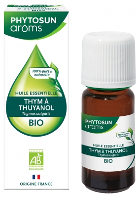 Phytosun Arôms Aceite Esencial de Tomillo Thuyanol (Thymus Vulgaris) Bio 5 ml