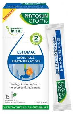 Phytosun Arôms Estomac 15 Sachets Liquides