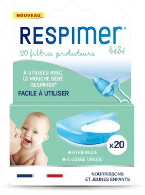 Laboratoire de la Mer Respimer 20 Baby Protective Filters