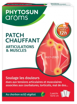 Phytosun Arôms Patch Chauffant Articulations & Muscles