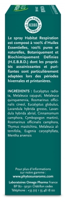 Phytosun Arôms Esculape Spray Habitat Respiration 30 ml