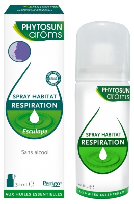 Phytosun Arôms Esculape Breathing Home Spray 30ml