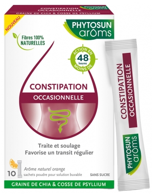 Phytosun Arôms Occasional Constipation 10 Sachets