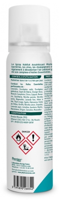 Phytosun Arôms Spray Habitat aux Huiles Essentielles Assainissant 200 ml
