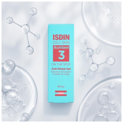 Isdin Acniben 3 On The Spot Gel 15 ml