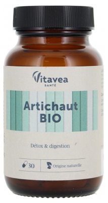 Vitavea Artichaut Bio 30 Gélules