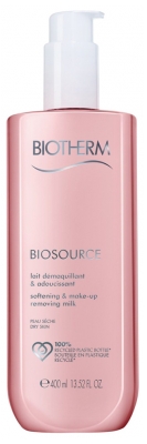 Biotherm Biosource Latte Detergente per Pelle Secca 400 ml