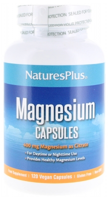 Natures Plus Magnésium 120 Capsules