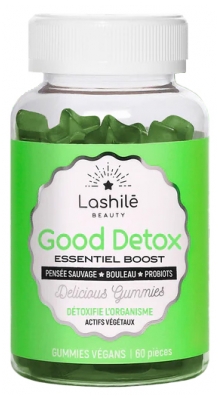 Lashilé Beauty Goode Essentiel Boost Entgiftet den Körper 60 Gummis