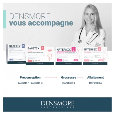 Densmore Maternix A Allaitement 30 Capsules
