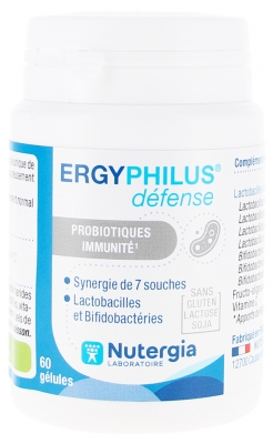 Nutergia Ergyphilus Verteidigung 60 Kapseln