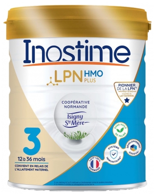 Inostime LPN HMO Plus 3a Età da 12 a 36 Mesi 800 g