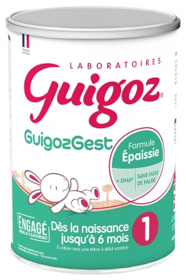 Guigoz Primera Edad de Nacimiento a 6 Meses 780 g