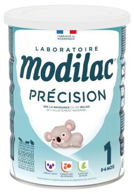 Modilac Präzision 1. Alter von 0 bis 6 Monaten 700 g