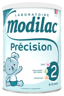 Modilac Präzision 2. Alter von 6 bis 12 Monaten 700 g
