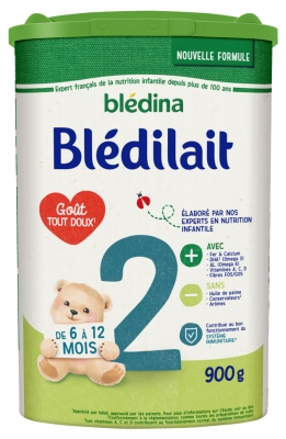 Blédina Blédilait 2ème Âge de 6 à 12 Mois 900 g