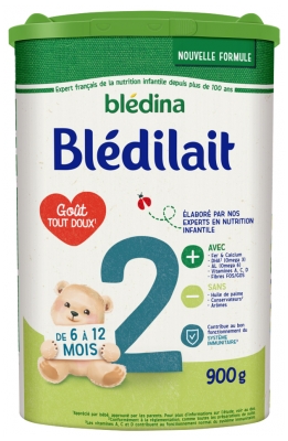 Blédina Blédilait Etapa 2 de la 6 la 12 Luni 900 g