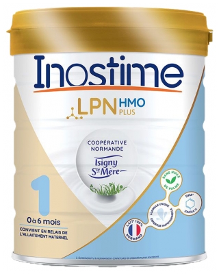 Inostime LPN HMO Plus 1a Età da 0 a 6 Mesi 800 g