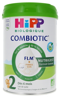 HiPP Combiotic 2 Mleko Następne Zagęszczone Formuła od 6 Miesiąca Organiczna 800 g