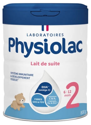 Physiolac 2 6 à 12 Mois 800 g