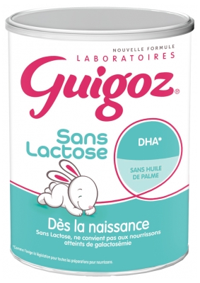 Guigoz Be laktozės nuo gimimo 400 g