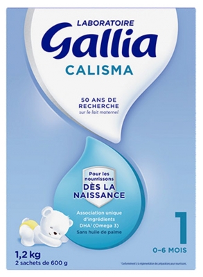 Gallia Calisma 1era Edad 0-6 Meses 1,2 kg