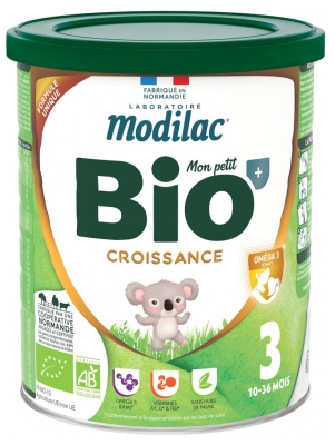 Modilac Bio Croissance 3ème Wiek 10-36 Miesięcy 800 g