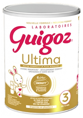 Guigoz Ultima Leche Crecimiento A Partir de 12 Meses 780 g
