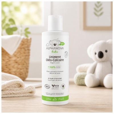 Alphanova Vauvan Olioli-Kalkkiliuos Luomu 200 ml