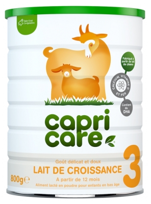 Capricare Leche de Crecimiento 3 desde 12 Meses 800 g