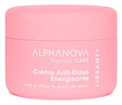 Alphanova Thermal Care Smoothing + Energising Anti-Wrinkle Cream Organic 50 ml