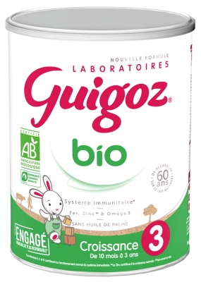 Guigoz Bio Growth Milk From 10 Months to 3 Years 800 g