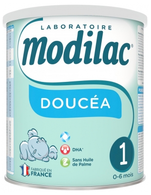 Modilac Doucéa 1 from 0 to 6 Months 400g