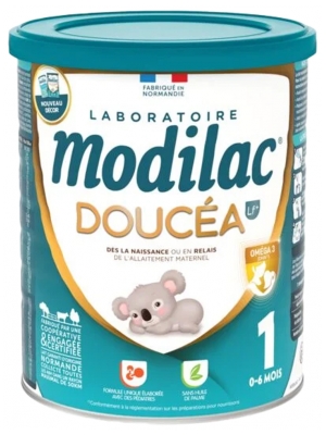 Modilac Doucéa 1 Od 0 do 6 Miesięcy 820 g