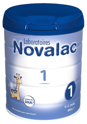 Novalac 1 0-6 Mesi 800 g