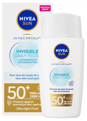 Nivea Sun UV Face Specialist Sun Fluid SPF50+ 40 ml