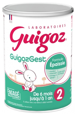 Guigoz GuigozGest 2. Alder Fra 6 Måneder Til 1 År 780 g