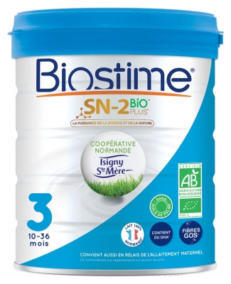 Biostime SN-2 Bio Plus 3rd Age From 10 to 36 Months 800g