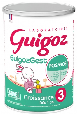Guigoz Leche de Crecimiento de 1 Año 800 g