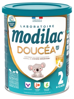 Modilac Doucéa 2 De 6 à 12 Mois 820 g