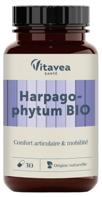 Vitavea Harpagophytum Bio Gelenkkomfort & Mobilität 30 Kapseln