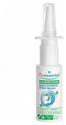 Puressentiel Respirační Sinus Ewpress Nosní Sprej 15 ml