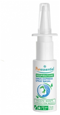 Puressentiel Respiratoire Sinus Ewpress Spray Nasal 15 ml