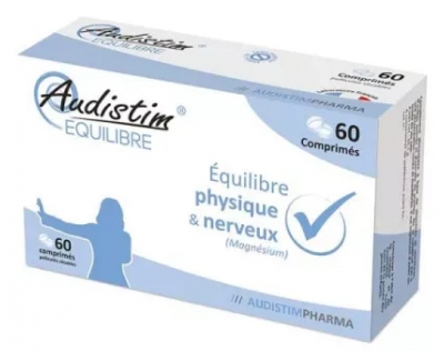 Audistimpharma Audistim Fysiek en Nerveus Evenwicht 60 Tabletten